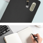 Smart Office Notebook with Built-In Flash Memory – Premium Work & Study Companion 1