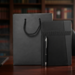 Premium Leather Organizer with Pen and Gift Bag – Perfect for Work & Daily Use 1