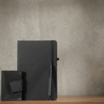 Premium Notebook Gift Set with Pen, Card Holder & Luxury Gift Bag 3