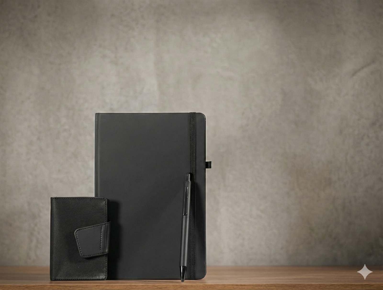 Premium Notebook Gift Set with Pen, Card Holder & Luxury Gift Bag - Image 4