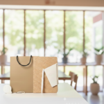 Eco-Friendly Corporate Gift Set – Kraft Paper Bag with Notebook & Pen 2