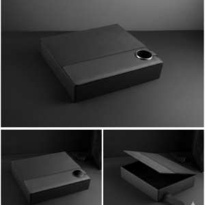 Premium Luxury Stand Box – Modern Velvet Touch Design |CODE:BM8