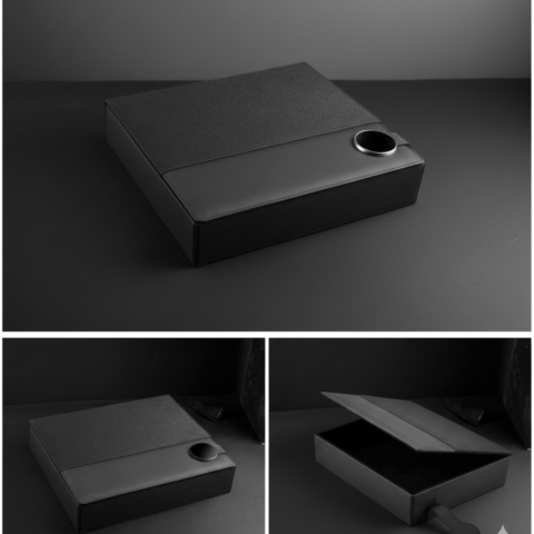 Premium Luxury Stand Box – Modern Velvet Touch Design