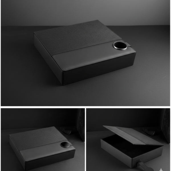 Premium Luxury Stand Box – Modern Velvet Touch Design