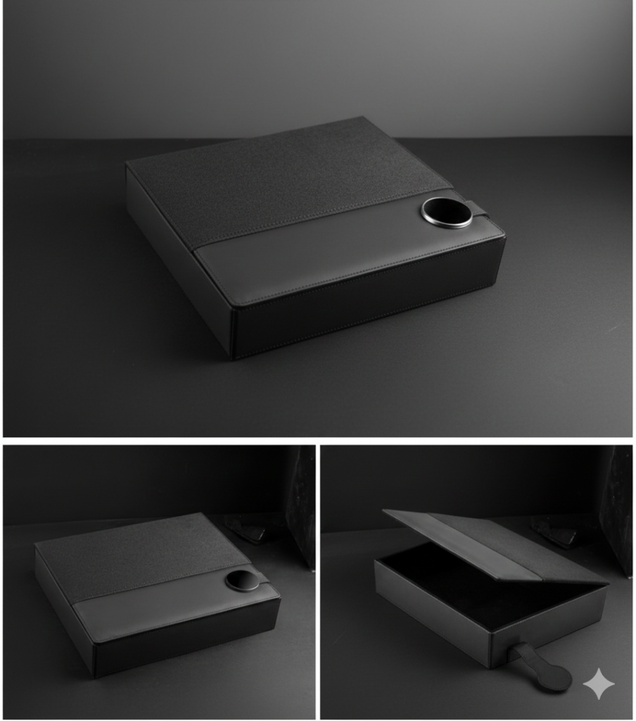 Premium Luxury Stand Box – Modern Velvet Touch Design