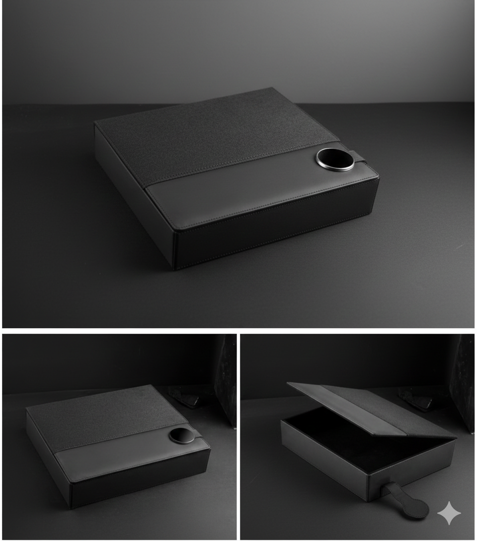 Premium Luxury Stand Box – Modern Velvet Touch Design |CODE:BM8