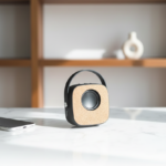 Portable Cork Speaker with Natural Design & Powerful 3W Sound – Ideal for Office Gifts 3