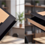 Cork Medium Storage Box – Elegant Eco-Friendly Organizer for Office & Gifts 2