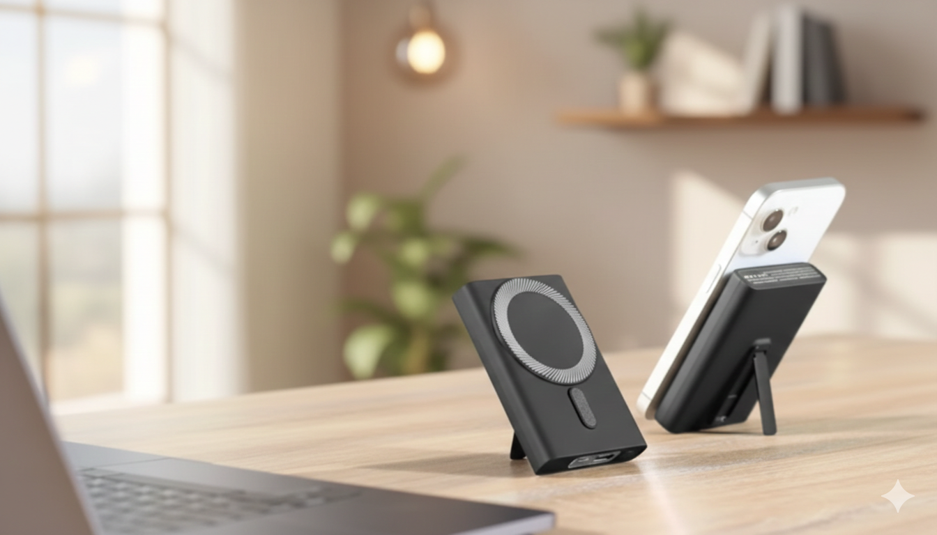 PB3 10000mAh Fast MagSafe Wireless Charger Power Bank for iPhone |CODE:PB3 - Image 3