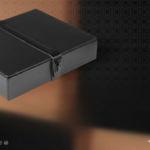 Locked-In Medium Storage Box – Premium Textured Design with Secure Closure 4