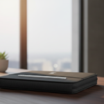 Premium Smart Notebook Organizer with Wireless Charging 3