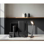 Luxury Multi-Piece Office Gift Set – Turkish Leather Organizer with Wireless Charger & Premium Accessories 1