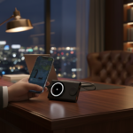 Multi-Device Wireless Power Bank 10000mAh – Phone, Watch & Earbuds Charging with LED Display 2