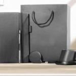 Black Executive Office Gift Set – Notebook, Pen, Mug & Gift Bag 1