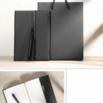 Notebook & Pen Gift Set with Elegant Gift Bag 2