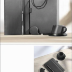 Black Executive Office Gift Set – Notebook, Pen, Mug & Gift Bag 2