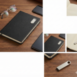 Smart Office Notebook with Built-In Flash Memory – Premium Work & Study Companion 2