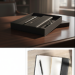 Luxury Notebook Gift Set – Notebook, Pen & Keychain 3