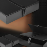 Locked-In Medium Storage Box – Premium Textured Design with Secure Closure 2