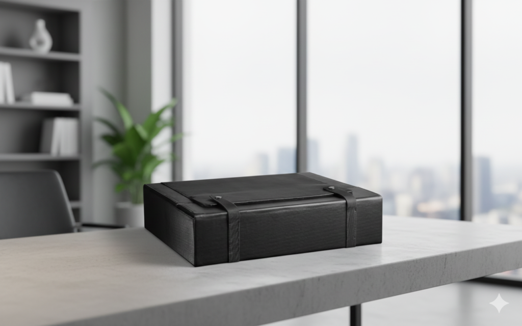 Premium Office Box – Luxury Desk Organization Set