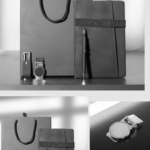 Premium Office Gift Set – Notebook, Pen & USB – Stylish Gift Bag 2