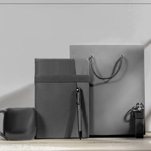 Premium Gift Set – Notebook, Pen, Medal, Mug & Gift Bag