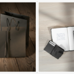 Premium Notebook Gift Set with Pen, Card Holder & Luxury Gift Bag 4
