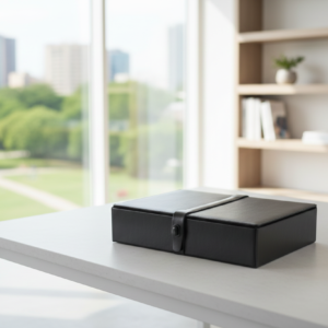 Locked In Large Storage Box – Premium Textured Design with Secure Lock |Code :BL29