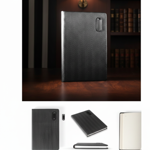 Smart Leather Notebook – Premium Executive Design