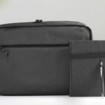 Essential Black Work Set – Elegant  Work Bag with Notebook & Pen 1