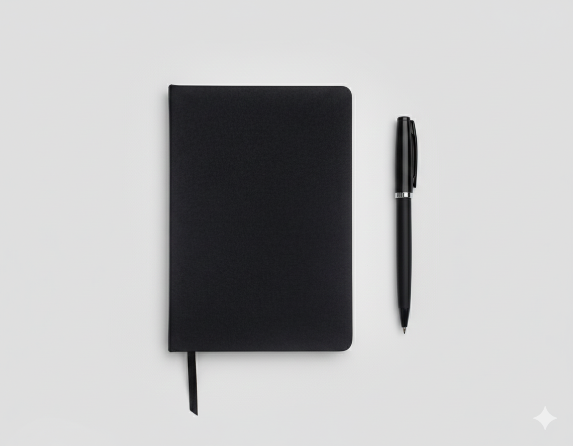 Elegant Office Gift Set – Notebook, Pen & Gift Bag - Image 3