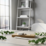 Eco-Friendly Desk Set – Pen &  Charging Cable with Minimal Design 2