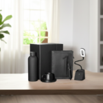 Luxury Gift Set – Hard Cover Box, Leather Notebook, Cup with Coaster, Blade Charger, Thermal Mug, Metal Pen 2