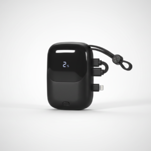 Smart Cable Power Bank – Integrated Charging Design |Code: PB25