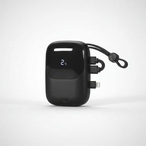 Smart Cable Power Bank – Integrated Charging Design