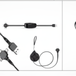 Portable Charger with Built-in Cable – High-Quality Black Rubber Design 2