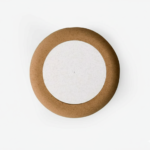 Wheat & Cork Wireless Charger – Eco-Friendly Qi Charging Pad with Natural Cork Base 3