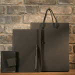 Premium Notebook Gift Set with Pen, Card Holder & Luxury Gift Bag 1