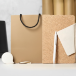 Eco-Friendly Corporate Gift Set – Kraft Paper Bag with Notebook & Pen 1