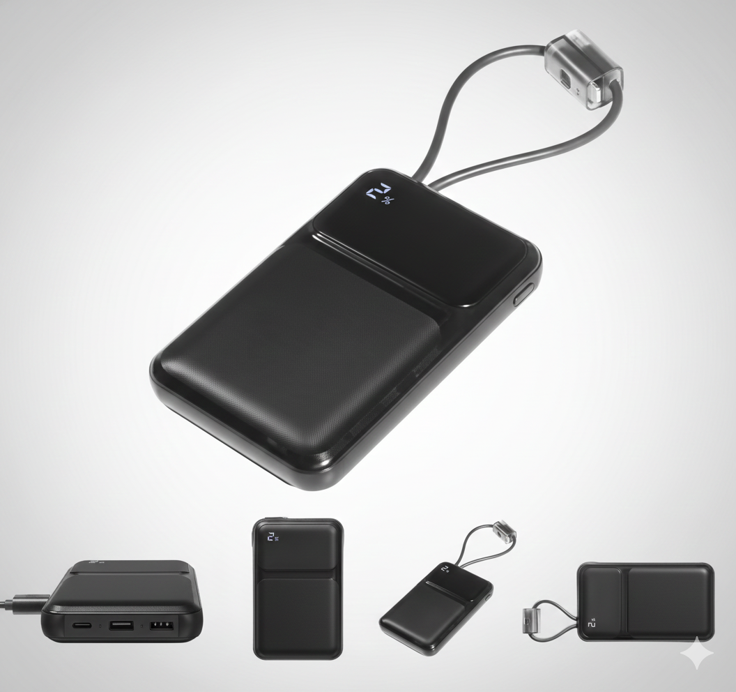 Smart Cable Power Bank |Code: PB30