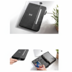 Premium Smart Notebook Organizer with Wireless Charging 1
