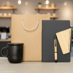 Premium Gift Set: Notebook + Elegant Pen + Gift Bag + Mug 2
