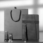 Premium Office Gift Set – Notebook, Pen & USB – Stylish Gift Bag 1