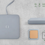 Limestone Wireless Charger – Eco-Friendly Compact Charging Pad 1