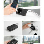 Multi-Device Wireless Power Bank 10000mAh – Phone, Watch & Earbuds Charging with LED Display 4