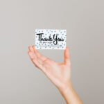 Luxury Thank You Note Cards Set – 100 Premium Cards 5