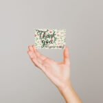 Premium Thank You Card Set – 100 Cards Gift Pack 5