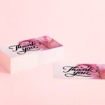 Premium Thank You Card Set – 100 Cards Gift Pack 5