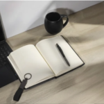 Black Executive Office Gift Set – Notebook, Pen, Keychain, Mug & Gift Bag 2