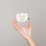 Premium Thank You Card Set – 100 Cards Gift Pack 4